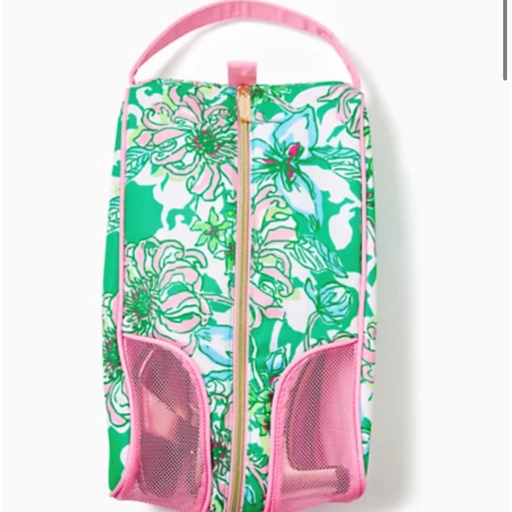 Iilly Pulitzer shoe bag. New in package